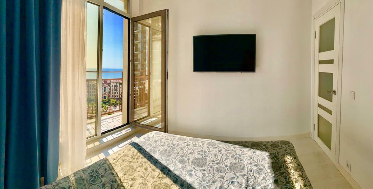 The Den Appartement Odessa Buitenkant foto