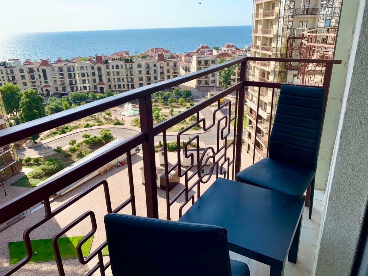 The Den Appartement Odessa Buitenkant foto